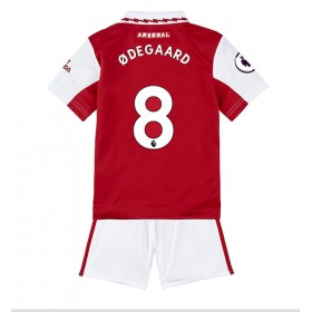 Baby Fußballbekleidung Arsenal Martin Odegaard #8 Heimtrikot 2022-23 Kurzarm (+ kurze hosen)